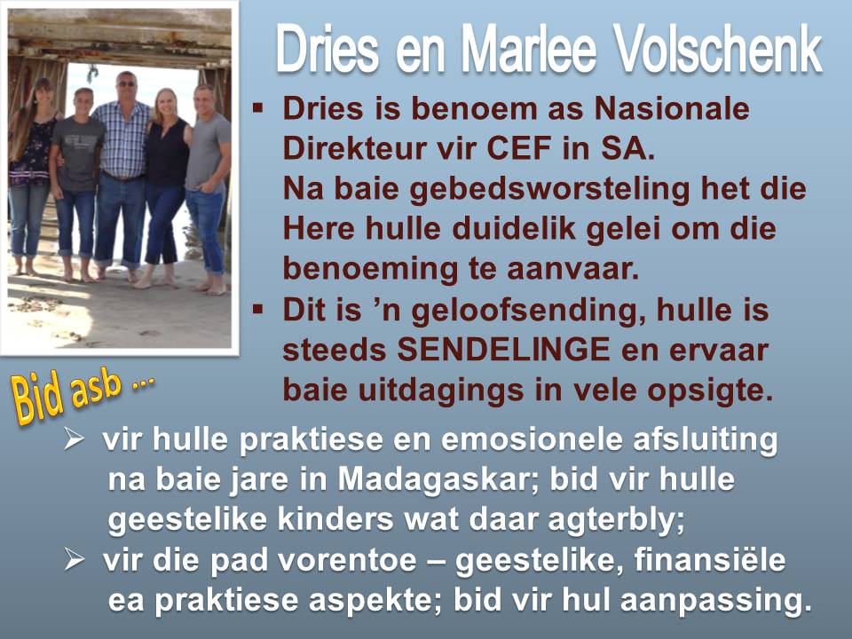 wereldfokus sendelinge